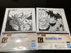 一番くじ　ドラゴンボール40周年　クリアファイル