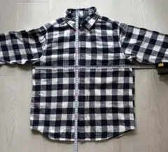 ユニクロ　フランネルシャツ　150サイズ