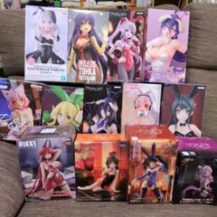 プライズフィギュア13点まとめ売り