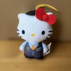 マクドナルド ハローキティ ぬいぐるみ マスコットのサムネイル