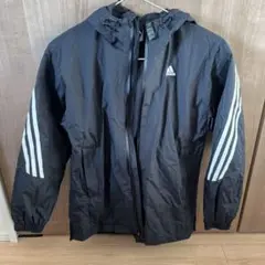 ウィンドブレーカー　adidas