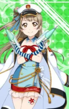 ラブライブ! 南ことり レア ステッカー - メルカリ
