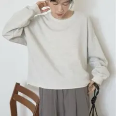 ラメ スウェット