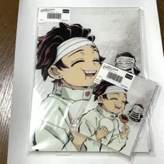 鬼滅の刃柱稽古編　全幕間画WEBSHOPくじ　A・C賞　炭治郎・後藤