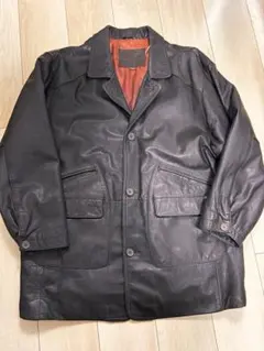 美品✨レザージャケットレザーコート本革