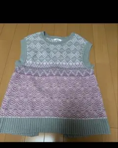 niko and...ニットベスト