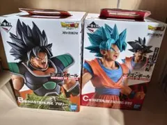 一番くじ ドラゴンボール HISTORY OF RIVALS ブロリー 孫悟空