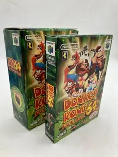 未開封品】ニンテンドー64 ドンキーコング64 当時物 極上美品！ - メルカリ