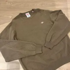 【希少サイズ】DANTON ダントン クルーネックプルオーバー 44