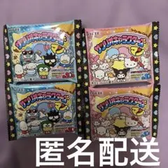 サンリオキャラクターズマンチョコ4個セット