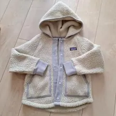 【お値下げ】Patagonia フリースアウター 4T　クリーム色