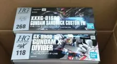 ガンプラ バンダイ プラモデル 未組み立て バンダイ ガンダム hg ガンダムx