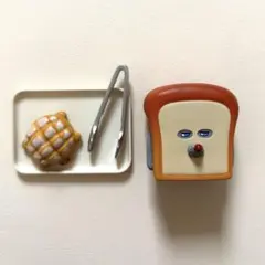 パンどろぼうフィギュアコレクション　ラッキーアイテム(トレイ＆トング)付き