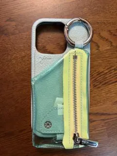 ajew iPhone16Proケース ショルダー付き