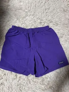 パタゴニア　バギーズショーツ　5インチ　Sサイズ　パープル