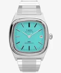 TIMEX E-Line Automatic ターコイズブルーティファニーブルーのサムネイル