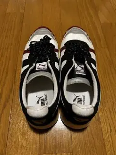 PUMA RS-100 スニーカー ブラック/ホワイト/レッド