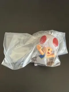 スーパーマリオ キノピオ キーホルダー カプセルトイ