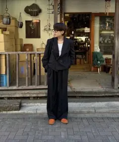 yolo タックワイドスラックス KA0139