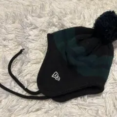 NEW ERA ポンポンニット イヤーフラップ