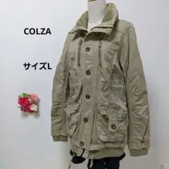 COLZA コルザ アウター ジャケット ジャンバー フード付き