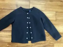 UNIQLO ブラック カーディガン 110