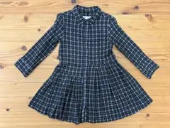 ZARA チェック柄 ワンピース 9-10歳