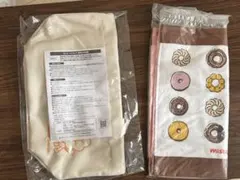 ミスタードーナツ福袋ハンドタオル×2&ミニトートバッグ