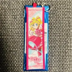 キミとアイドルプリキュア ドリームステージ タオルキーホルダー キュアアイドル