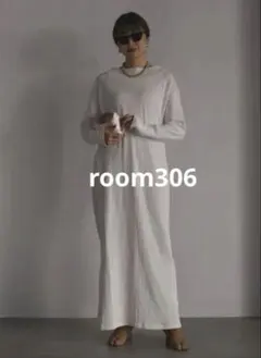 room306 ワンピース　ボートネック　Sのサムネイル