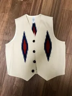 Ortega's 100%ウール ベスト 44サイズ