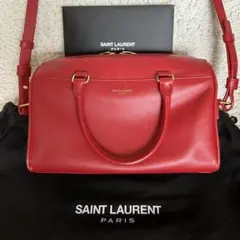 SAINT LAURENT PARIS ショルダーバッグ レッドのサムネイル