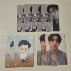 BTS テヒョン テテ V proof トレカ