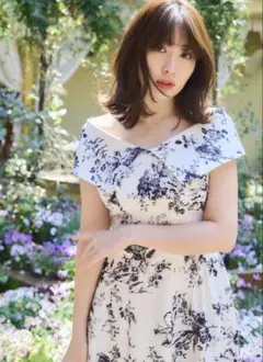 herlipto Secret Garden Midi Dress