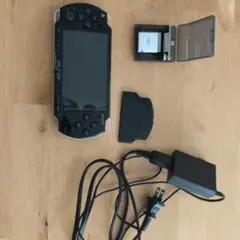 Sony PSP2000 本体 ブラック　GPSアンテナ付き
