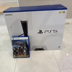 PlayStation 5 CFI-2000 A01 本体　ワイルズソフト付き