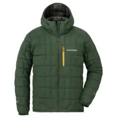 【新品未使用】モンベル イグニスダウンパーカ　XLサイズダークグリーン（廃盤色）