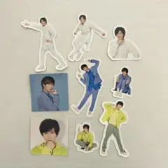 Snow Man 阿部亮平 フレークシール