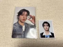 スキズ Hollow ハン 封入 初回A トレカ ＆ 初回B IDフォト