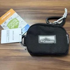 未使用　Columbia コインケース PU2410-010 ブラック