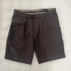 BANNA REPUBLIC 32 リネンパンツ ブラウンのサムネイル