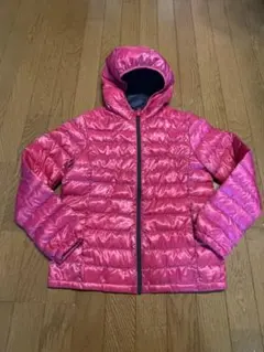 ユニクロ☆ 150㎝  中綿フード付き フェザー入りアウター