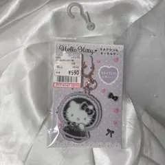 【新品未開封品】ハローキティ アクリルキーホルダー