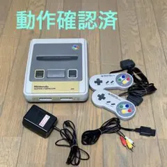 Nintendo スーパーファミコン 本体 動作確認済み