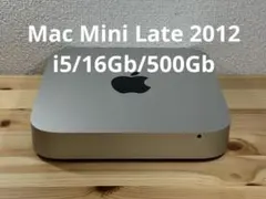 AppleMacMini(Late2014)CPU:I5-2.8Ghz-16GB - メルカリ