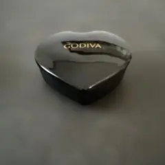 GODIVA ハート型 小物入れ ブラックのサムネイル
