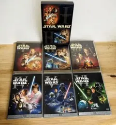 映画 star wars スターウォーズ 6枚 DVD セット