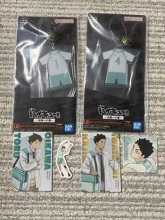 ハイキュー!!一番くじ全国への道　及川徹　岩泉一