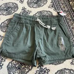 GAP KIDS グリーン ハーフパンツ M (8)未使用