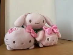 サンリオ 桜餅シリーズ　ぬいぐるみ